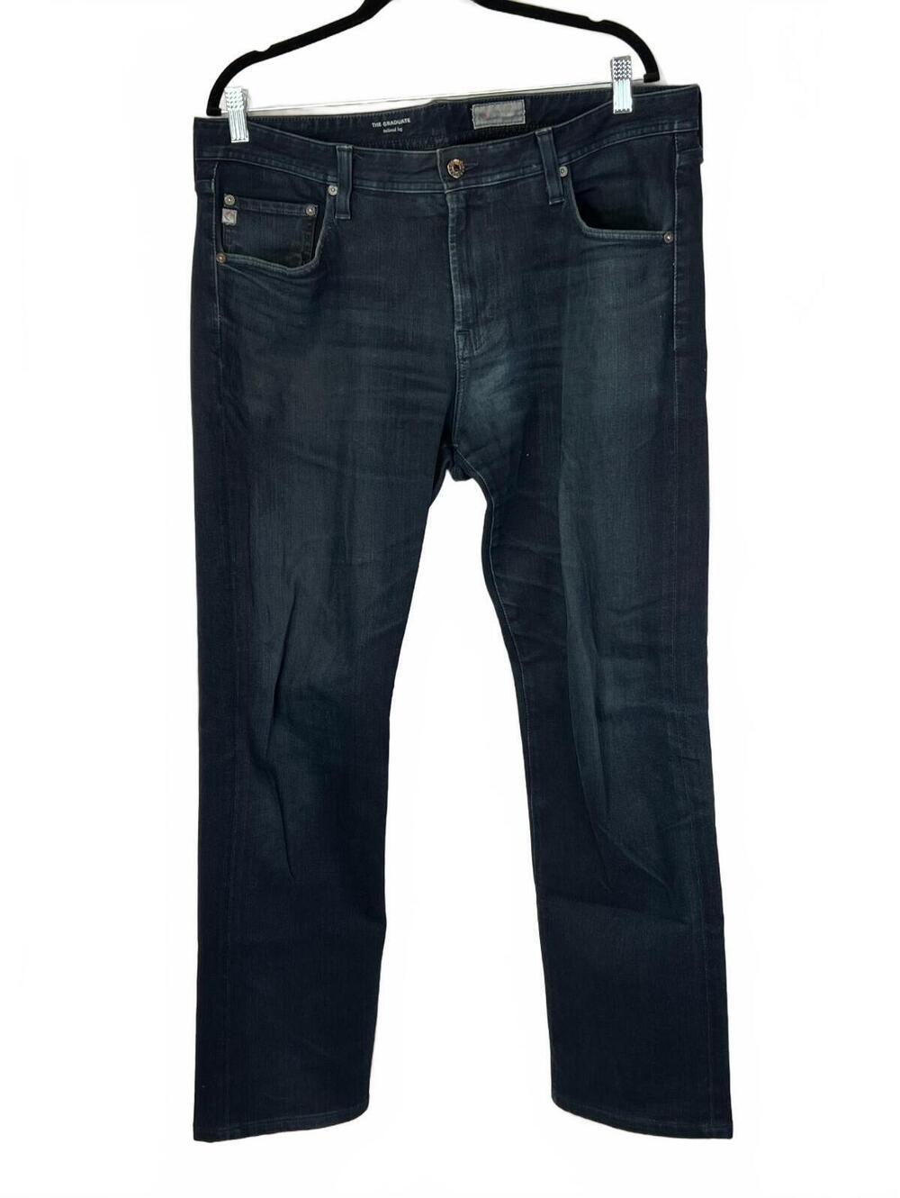 AG Adriano Goldschmied The Graduate Tailored Leg Denim Jeans 36x34